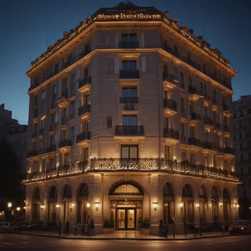 Hotel Ritz, Madrid